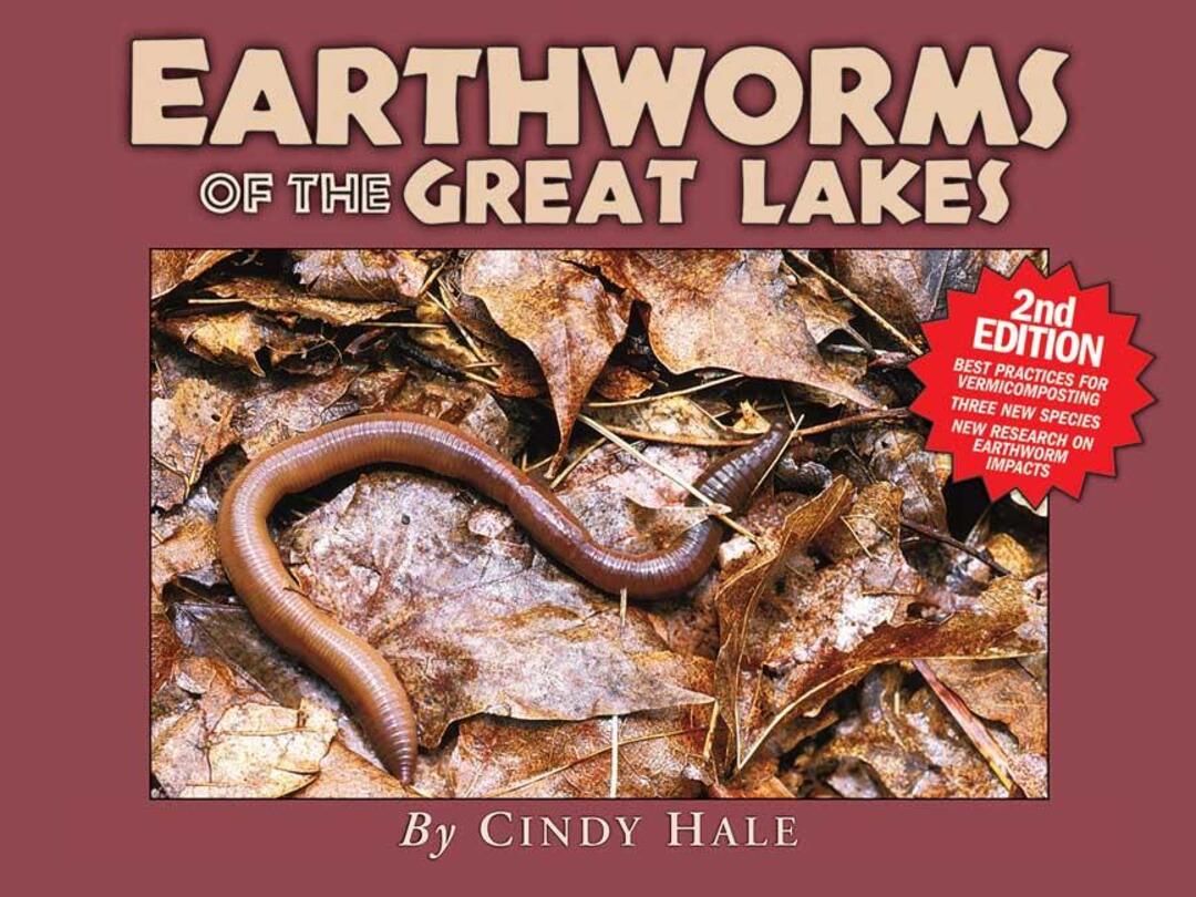 Cover image for Earthworms of the Great Lakes, Second Edition ISBN 9781936571055
